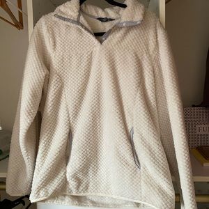 Eddie Bauer quarter button pullover